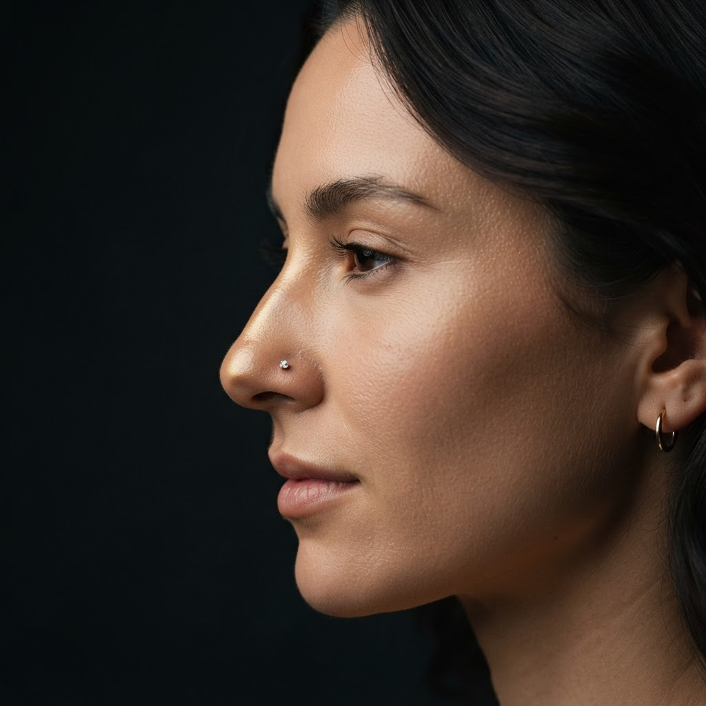 Piercing nostril