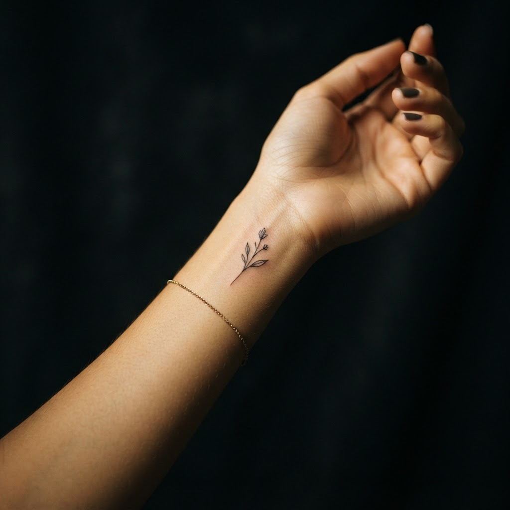 Small tattoo